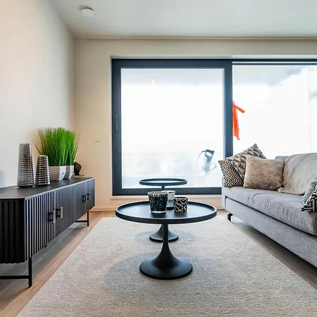 Liege City Nightsky Loft *