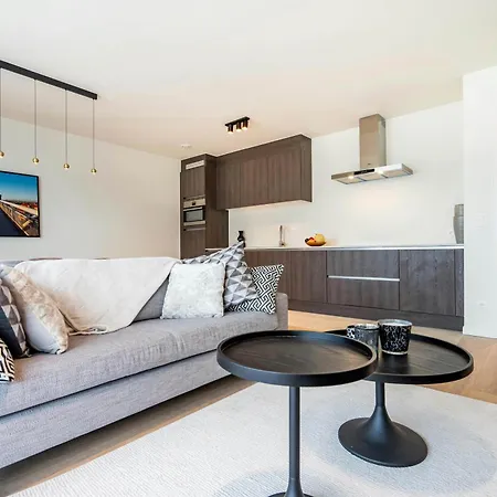 Liege City Nightsky Loft